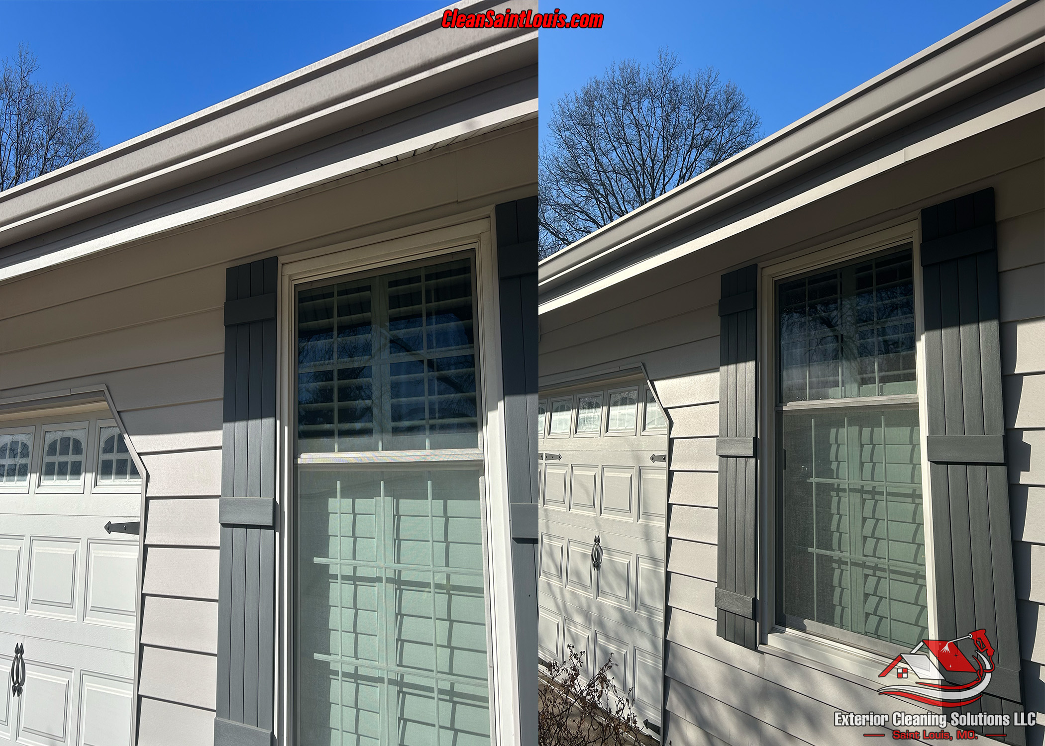 Chesterfield, MO. House Washing and Siding Cleaning, The Safe Way.