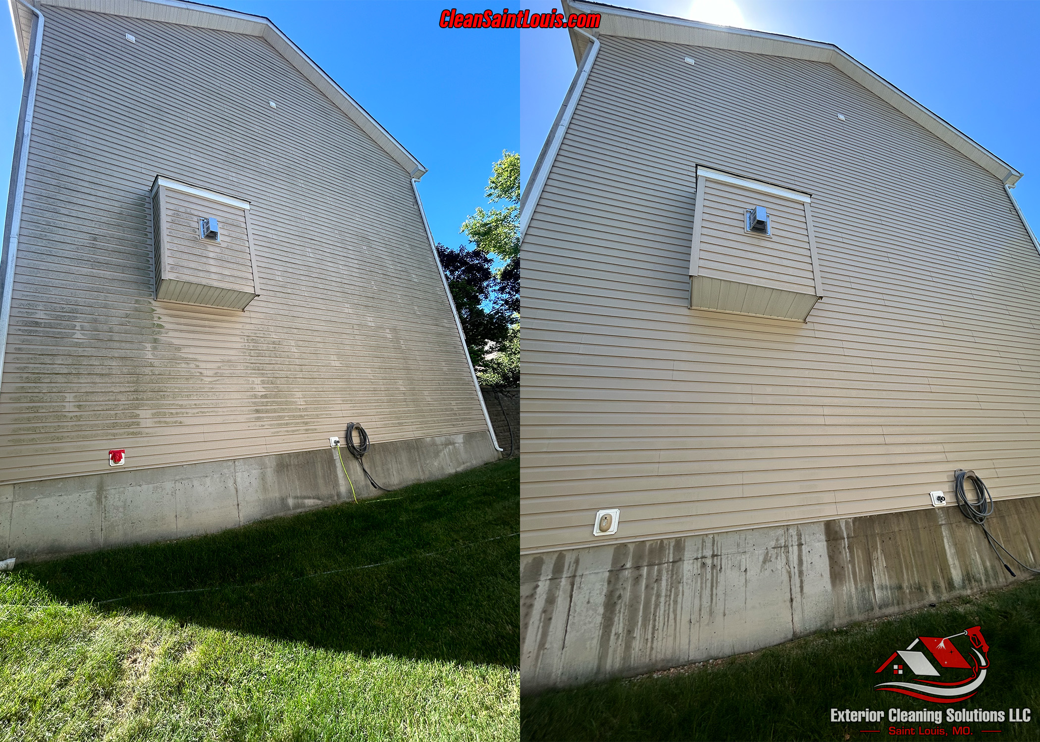 Eliminate Exterior Mold In Ballwin, MO With House Washing.