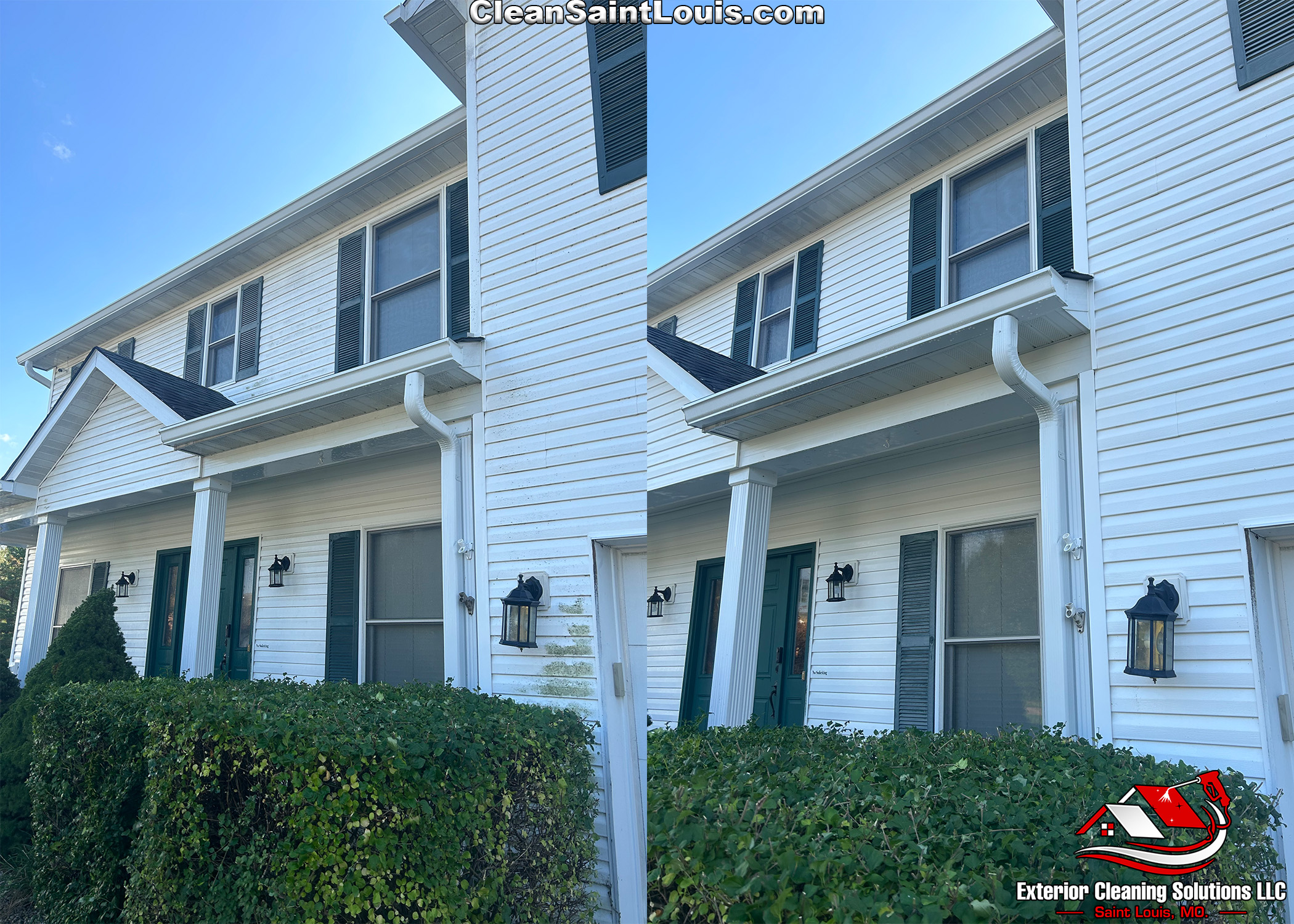 Elite House Washing in OFallon, Missouri.