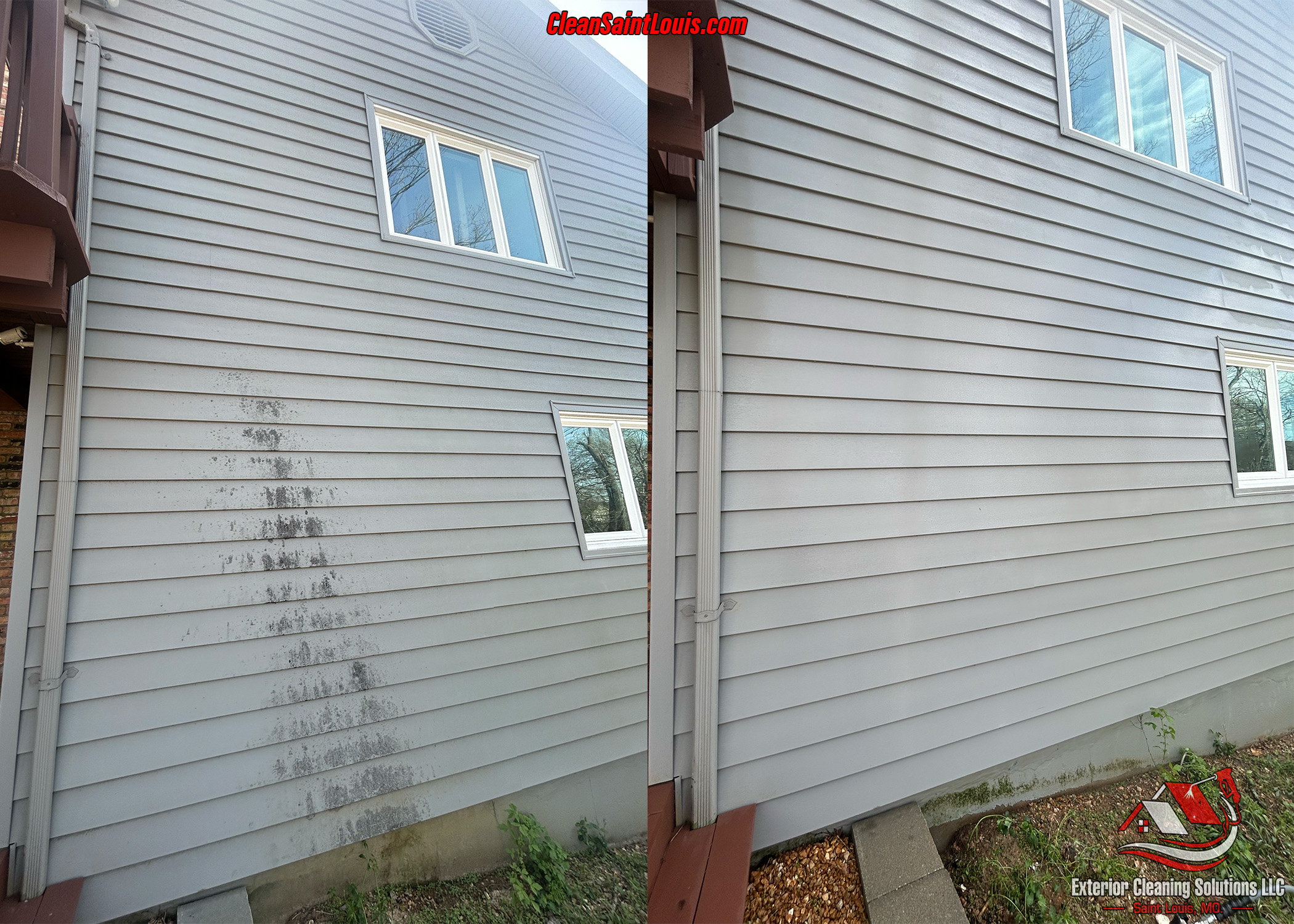 Experience Superior Power Washing and House Washing in Chesterfield, MO