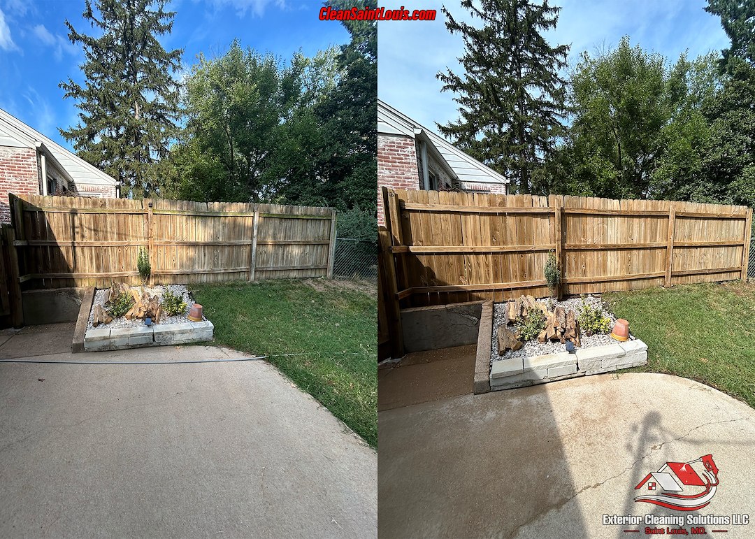 Expert Fence Cleaning In Brentwood, MO.