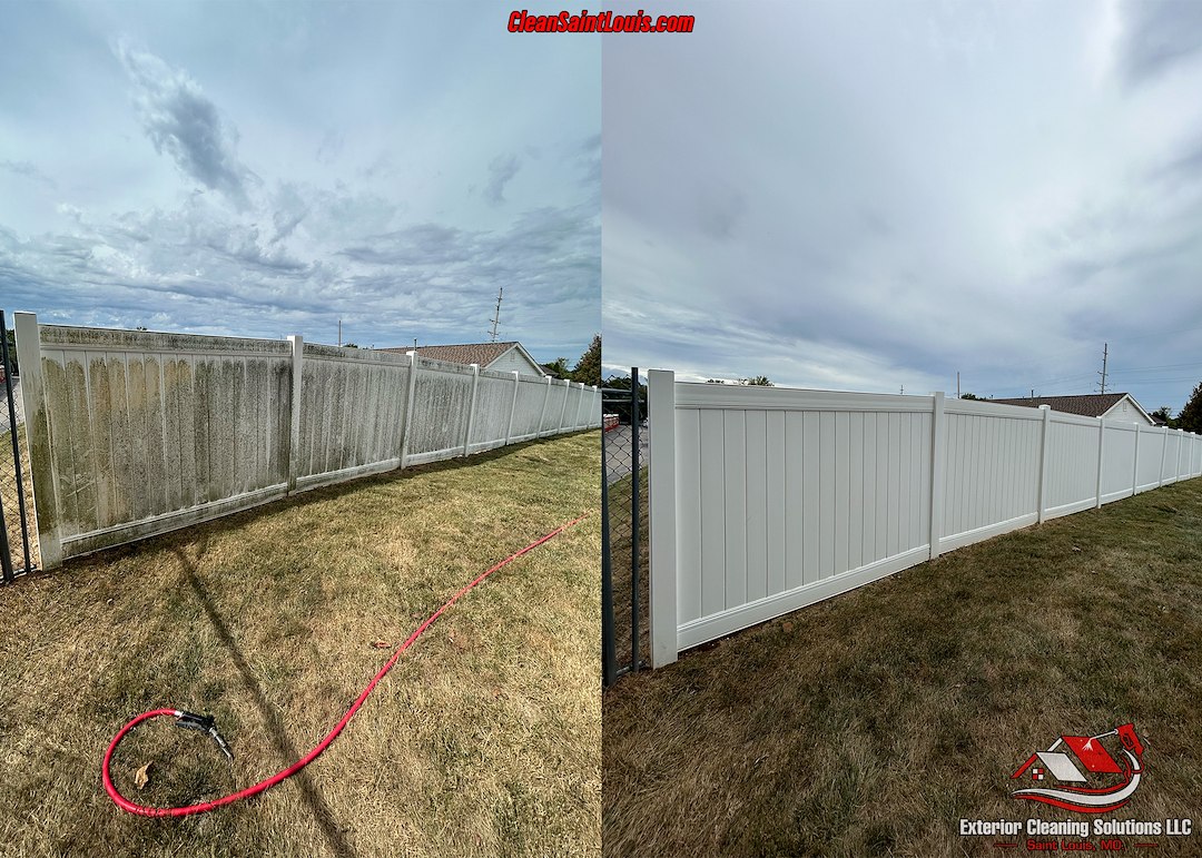 Fence Cleaning in St. Charles, MO – Molds Worst Nightmare