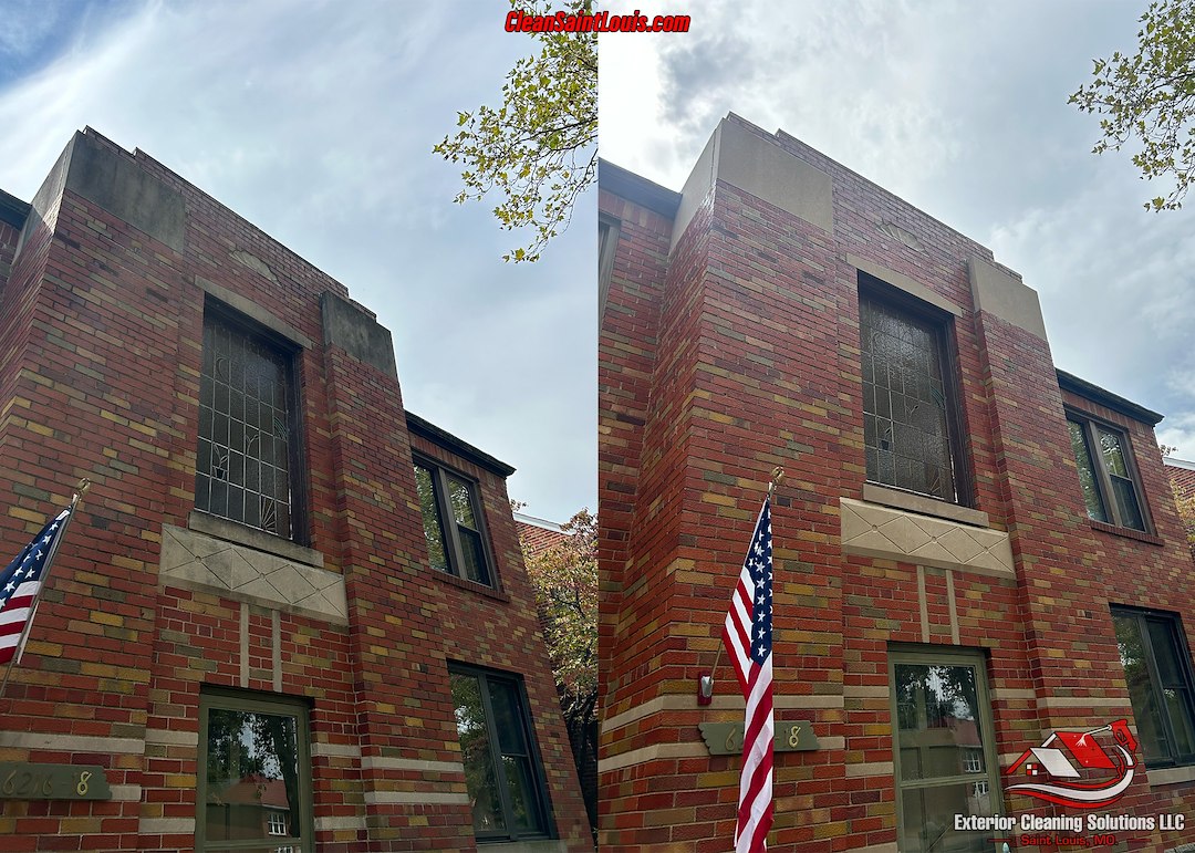 Historic Building Cleaning In St. Louis, MO.