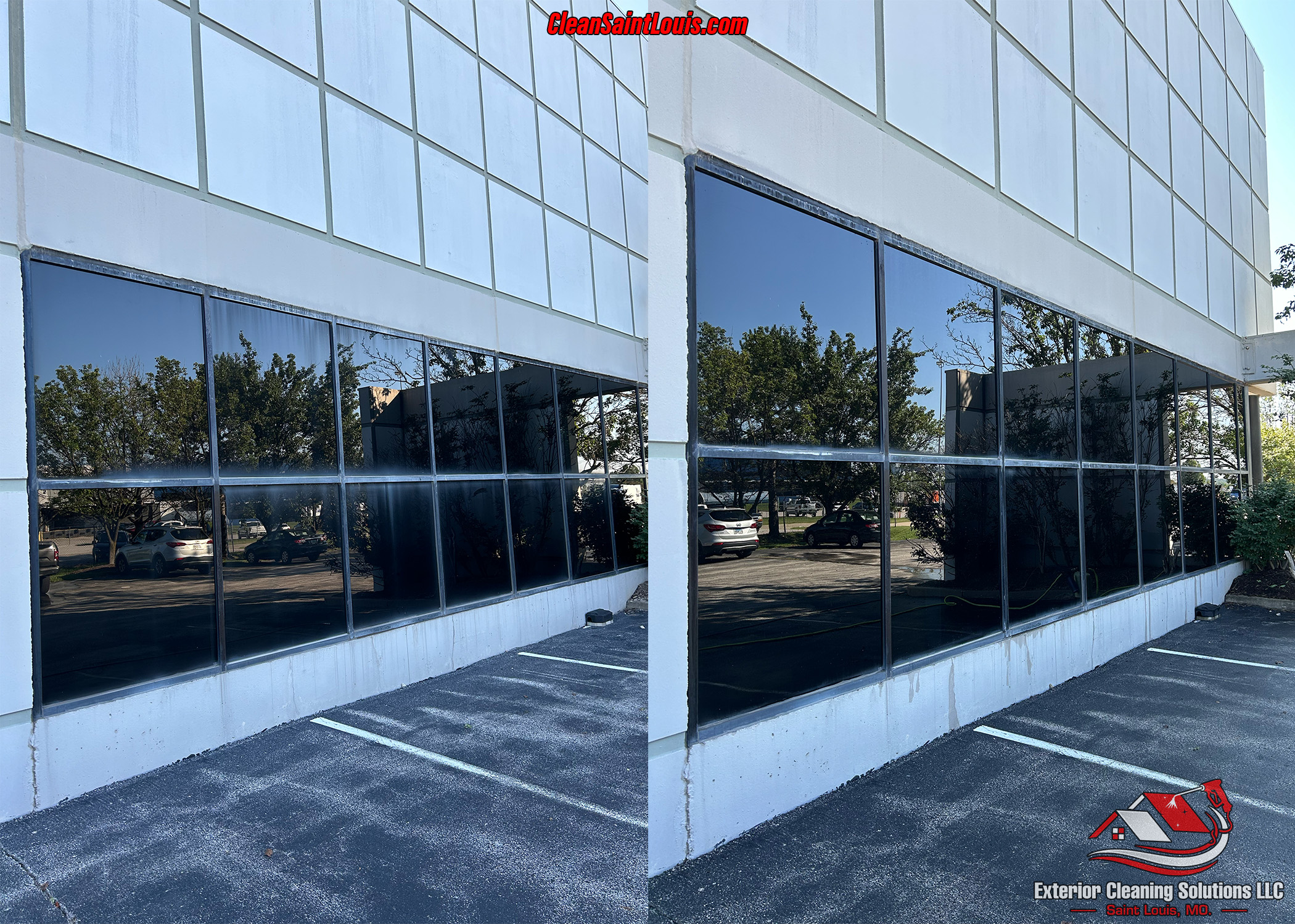 Professional Commercial Window Cleaning in St. Louis, MO