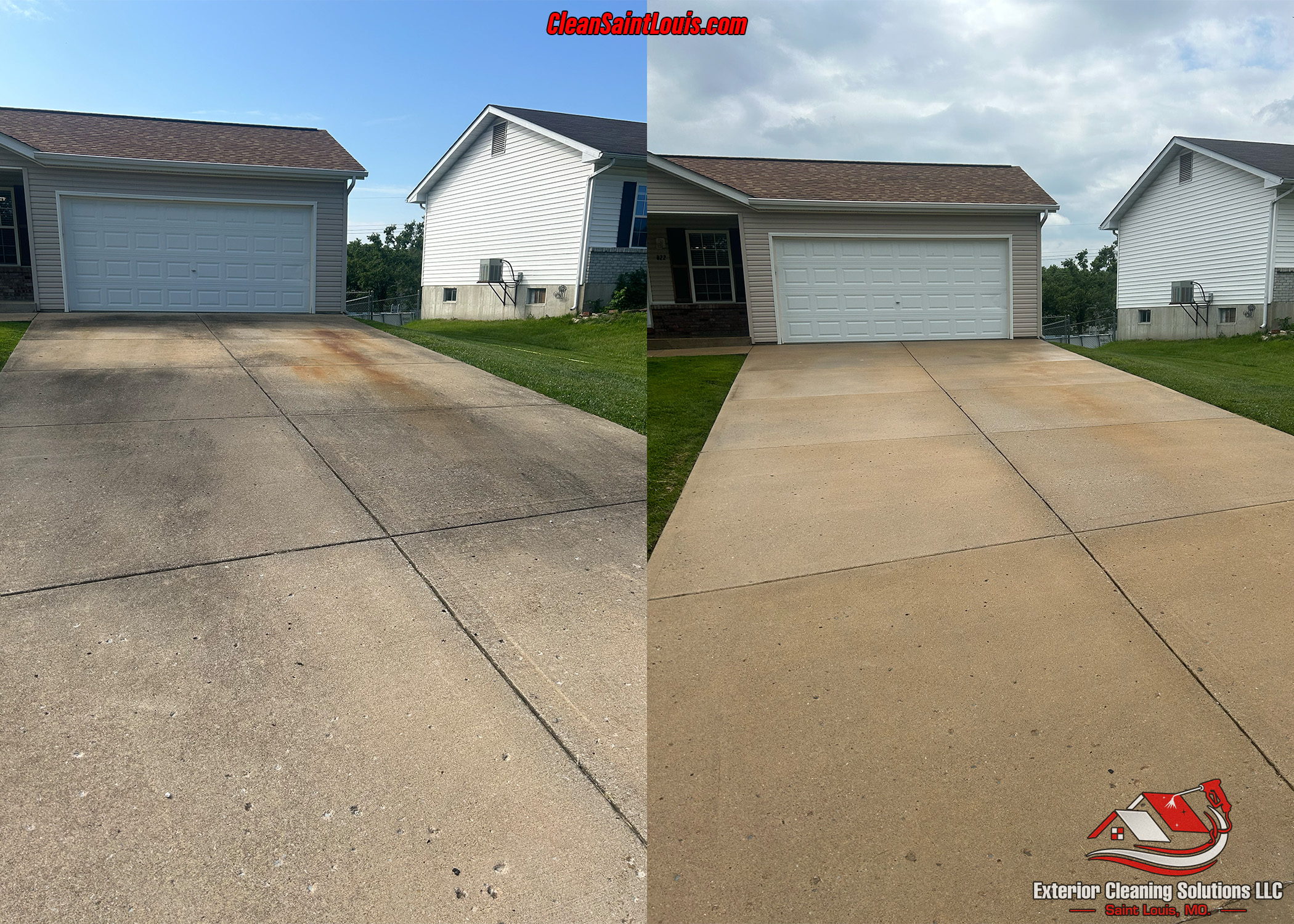 Professional Driveway Cleaning in Troy MO