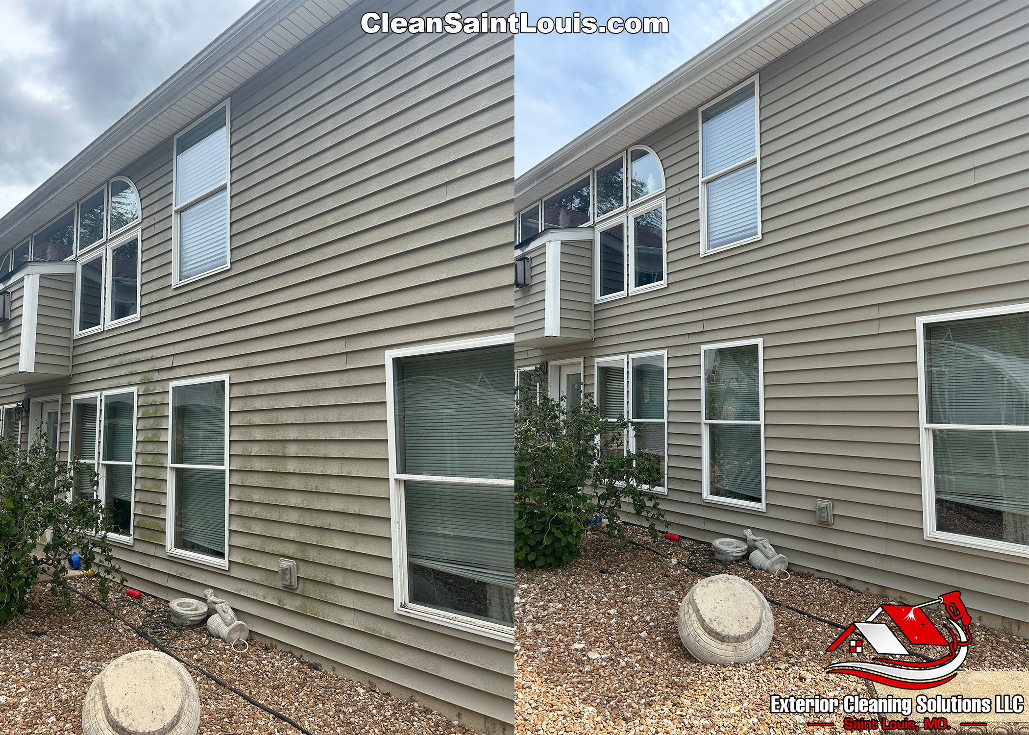 Professional Residential Pressure Washing Service in Saint Charles County.