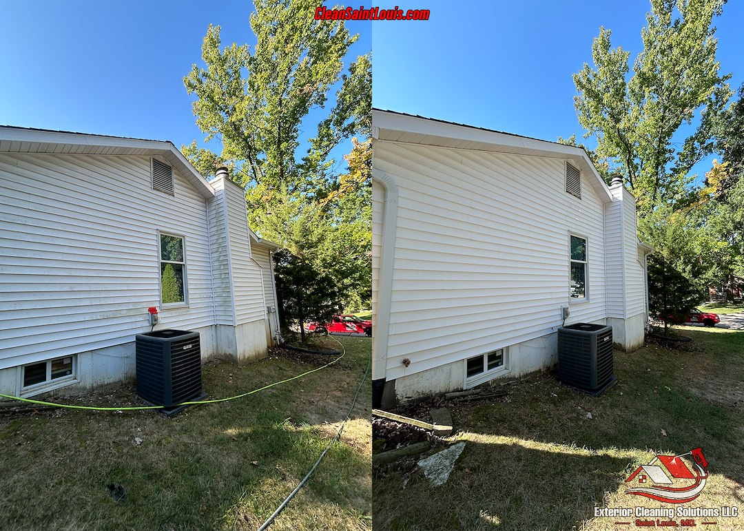 Prompt House Washing in St. Peters, MO.