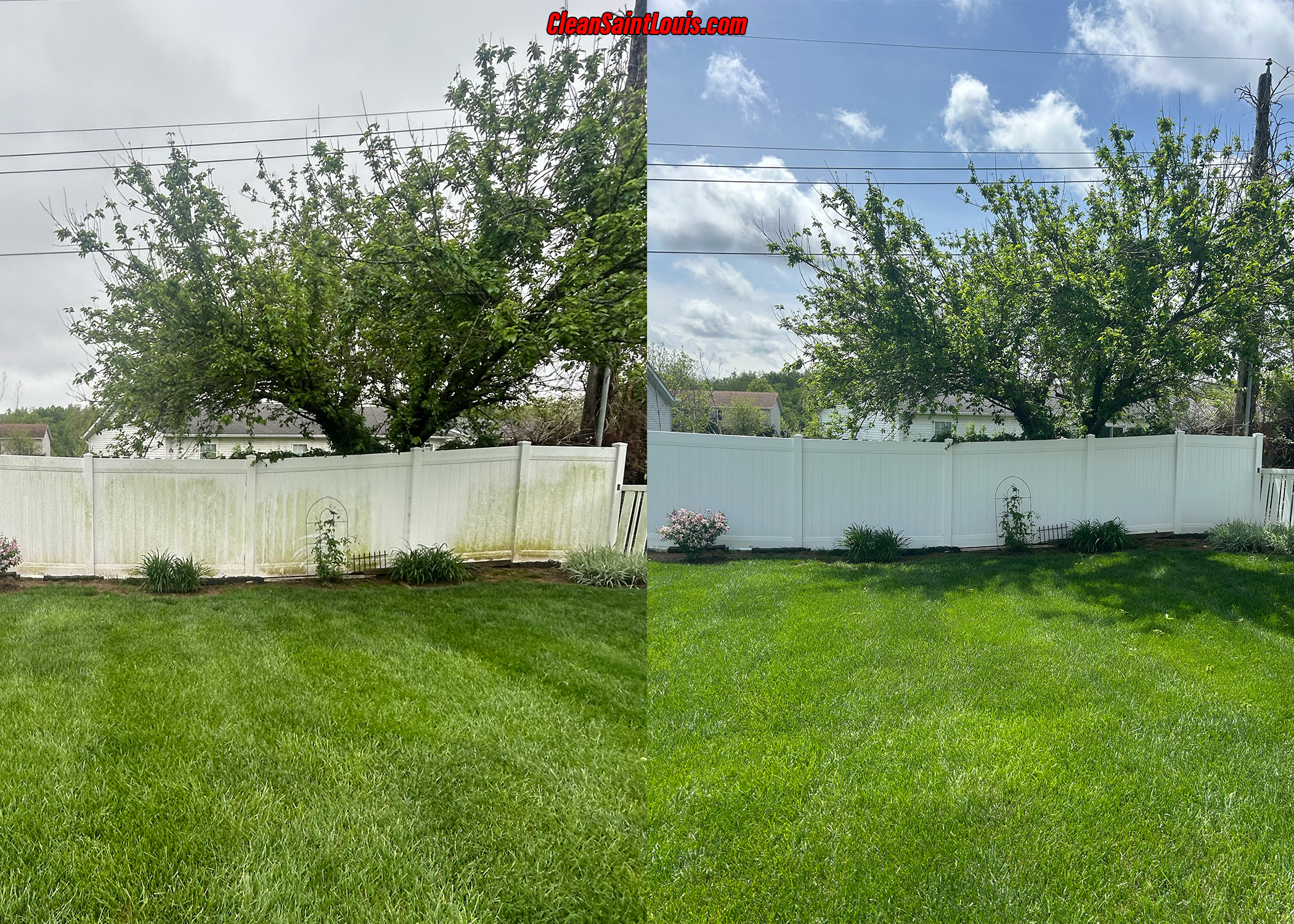 Quality Professional Vinyl Fence Cleaning in Troy, MO