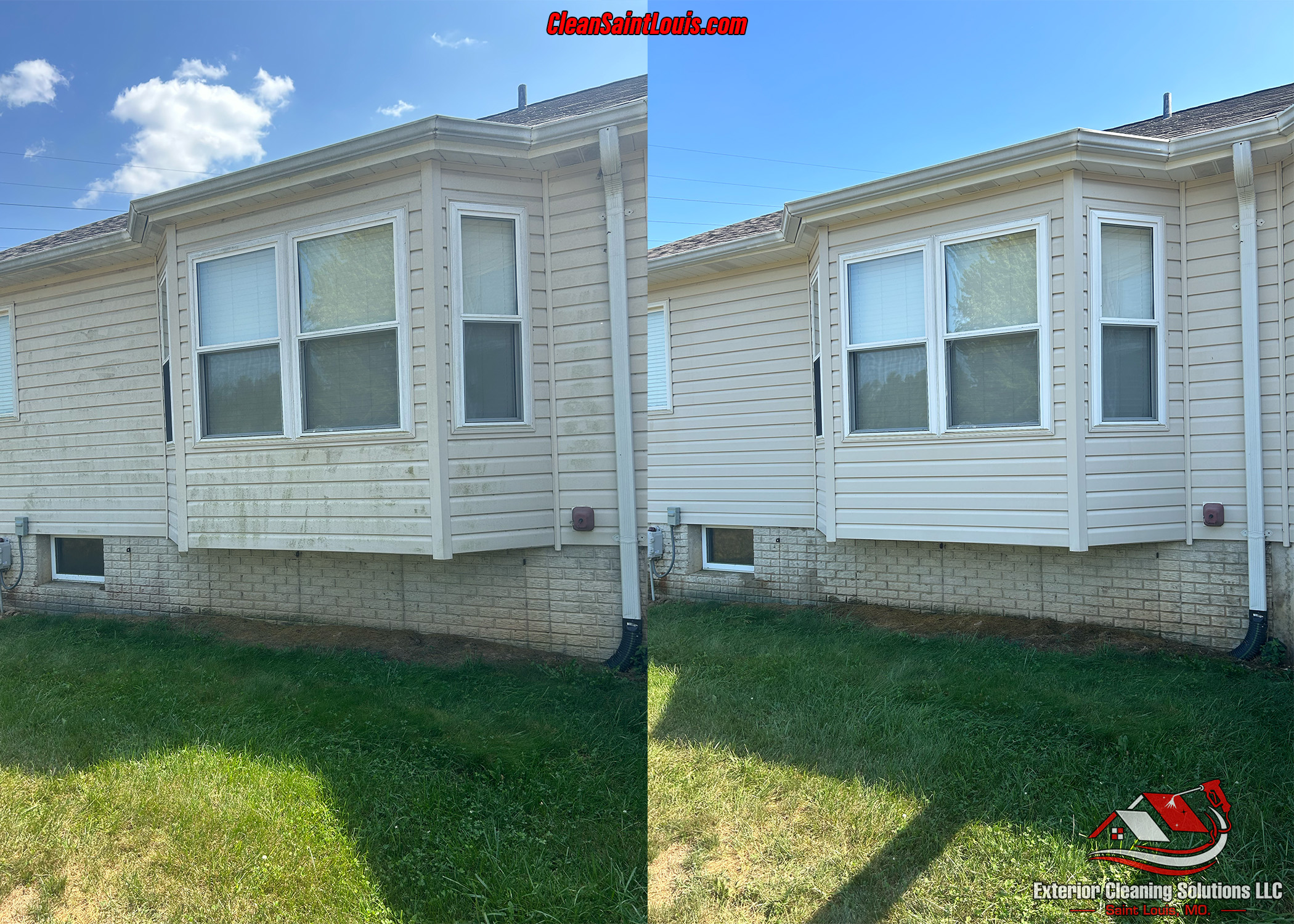 Refresh Your Home: The Power of Soft Washing and House Washing for Exterior Cleaning In OFallon, MO.