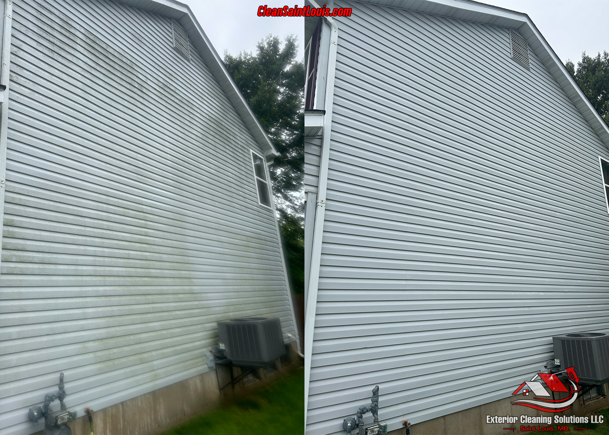 Refresh Your Homes Exterior with Soft Washing in St. Peters, MO