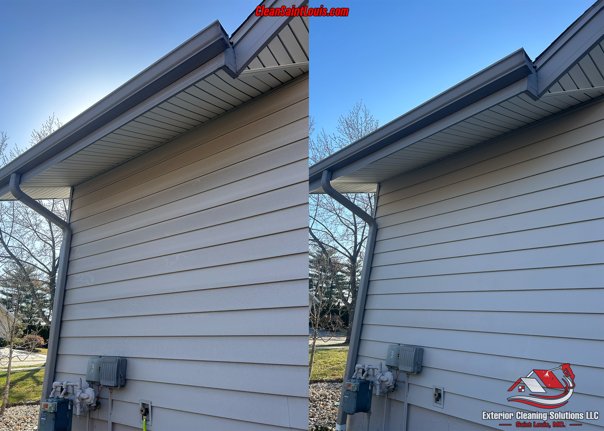 Refresh Your Homes Exterior with Professional Soft Wash Siding Cleaning and House Washing in Chesterfield, MO