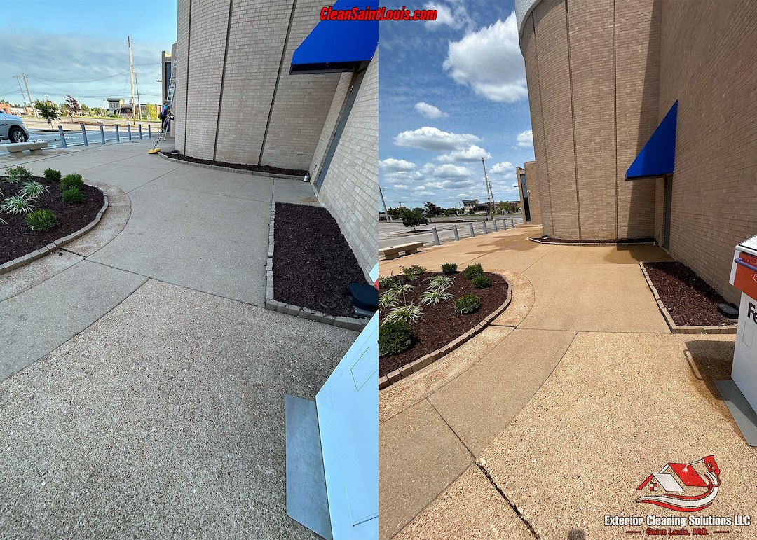 Reliable Commercial Pressure Washing in St. Louis, MO