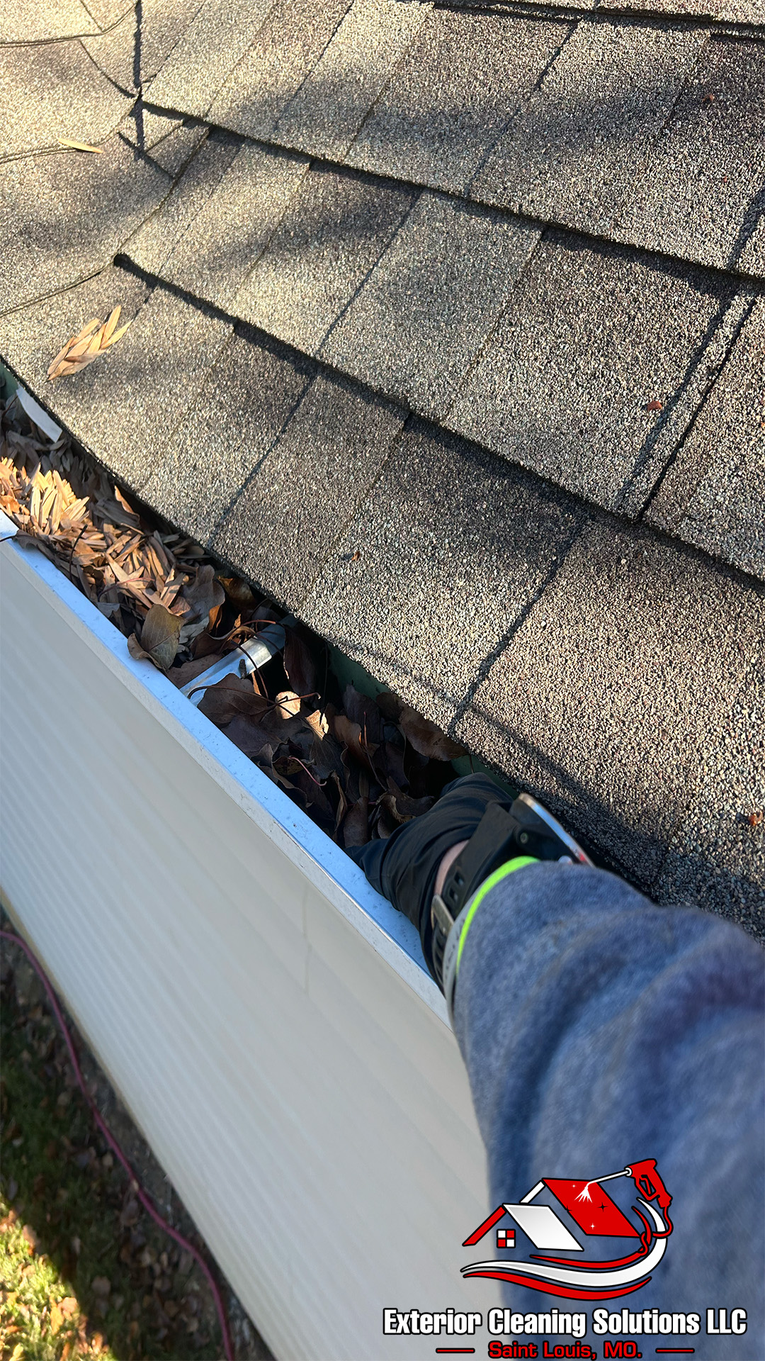 Reliable Gutter Cleaning in Wentzville, MO.