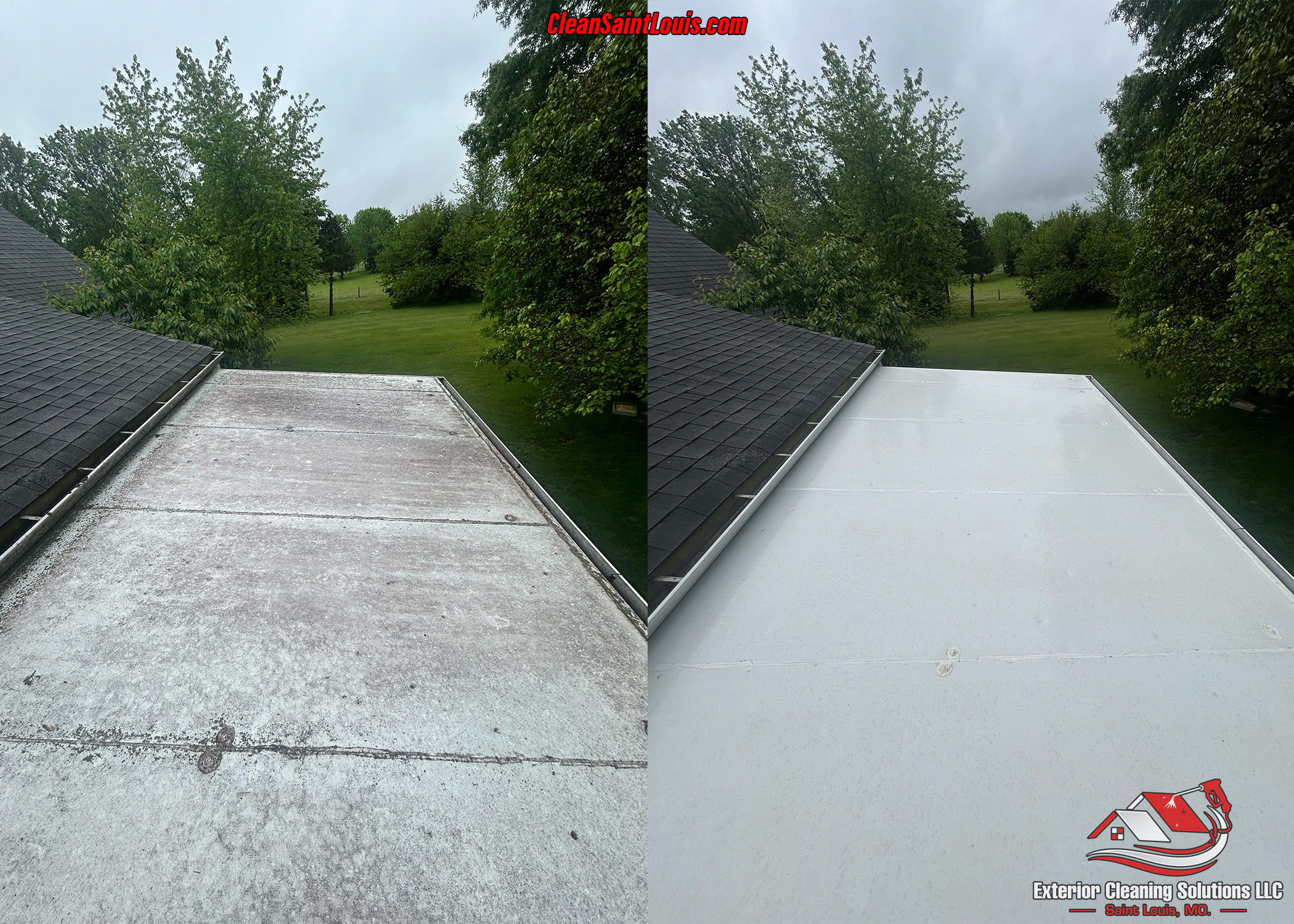 Restore Your Roofs Beauty with Soft Washing in OFallon, MO