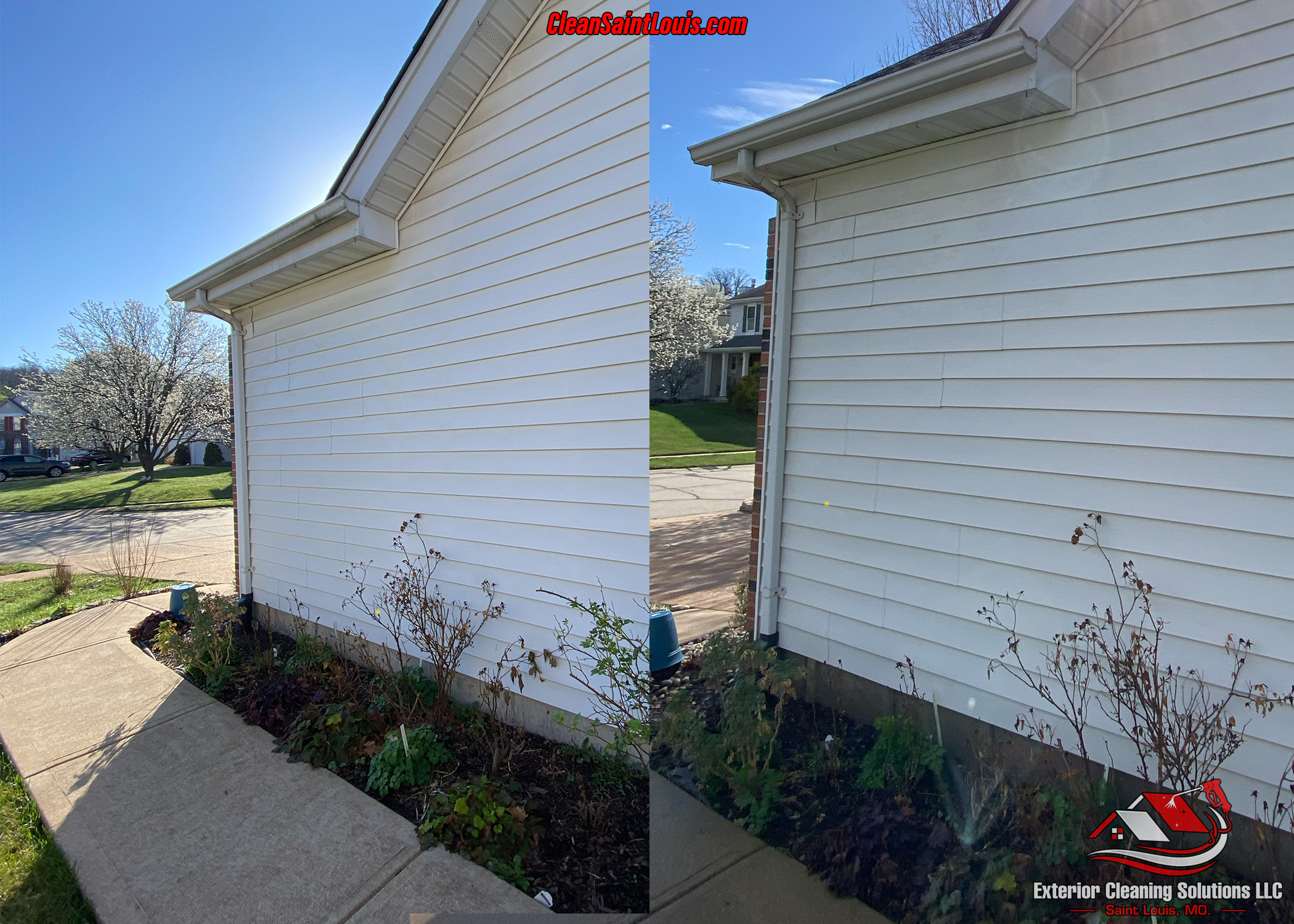 Revitalize Your Homes Exterior with Gentle Soft Wash House Washing in St. Louis, MO