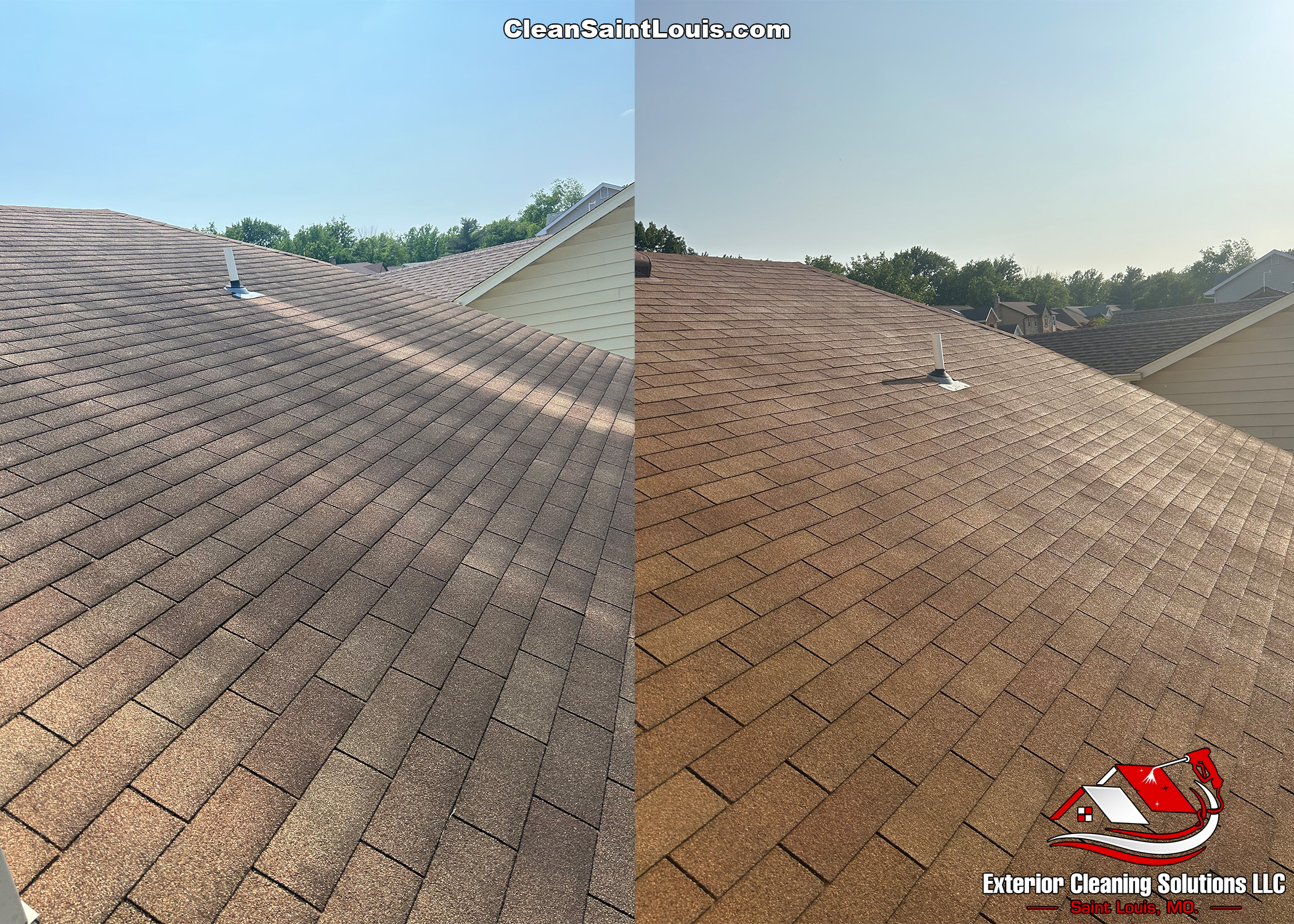 Roof Cleaning In Saint Louis