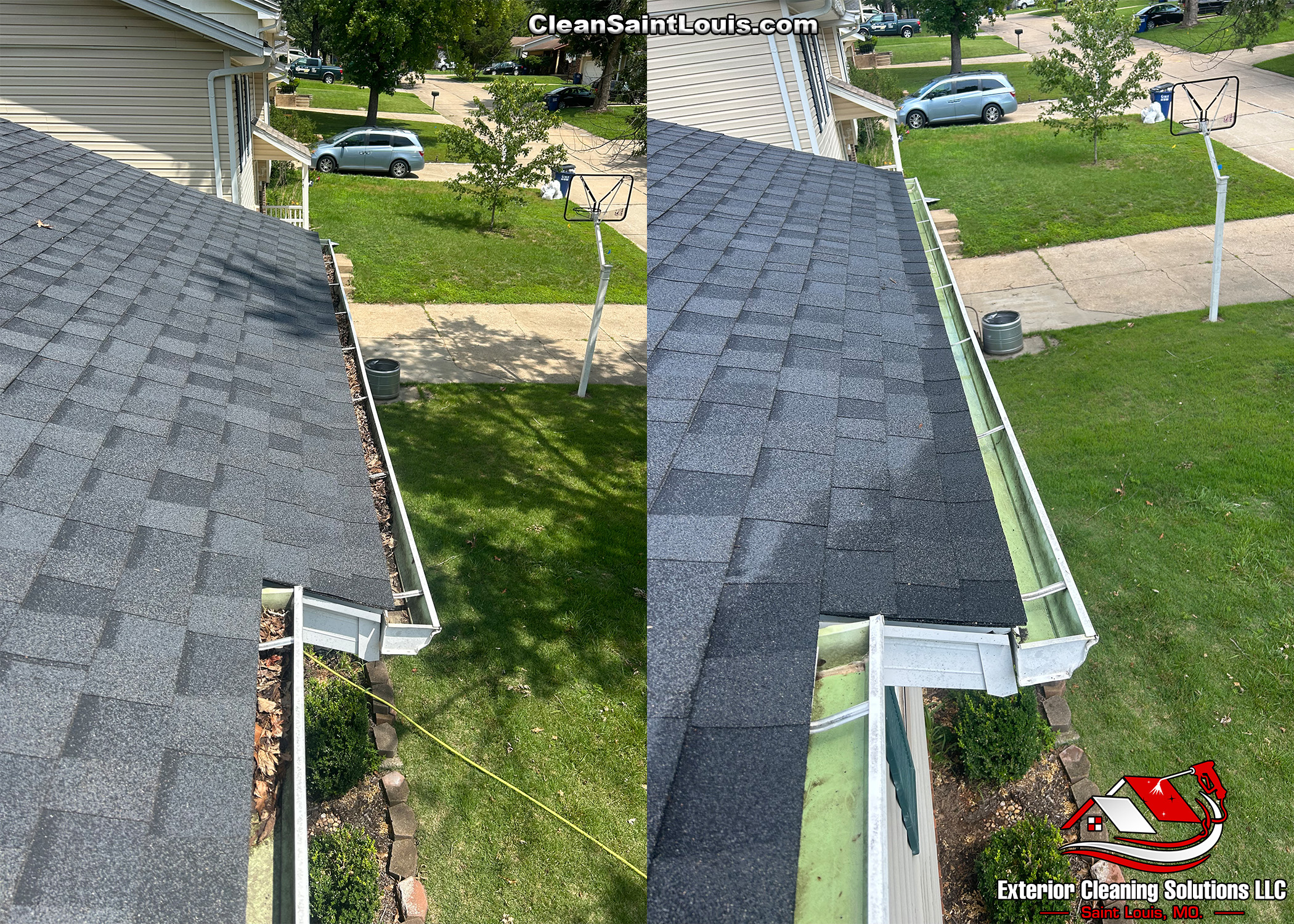 The Best Gutter Cleaning in OFallon, Missouri.