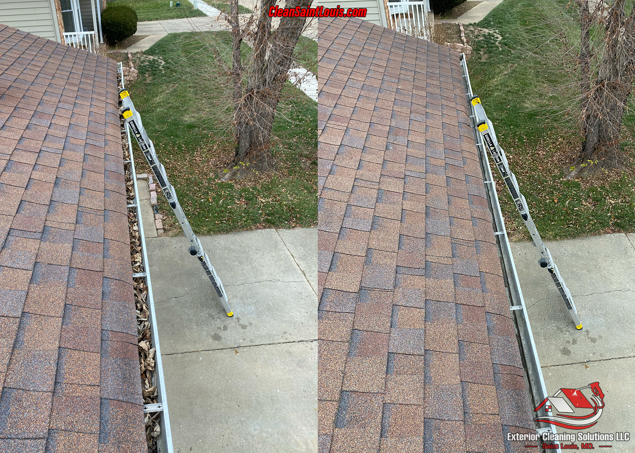 The Vital Importance of Scheduled Gutter Cleanings. Professional Gutter Cleaning in Maryland Heights, MO.