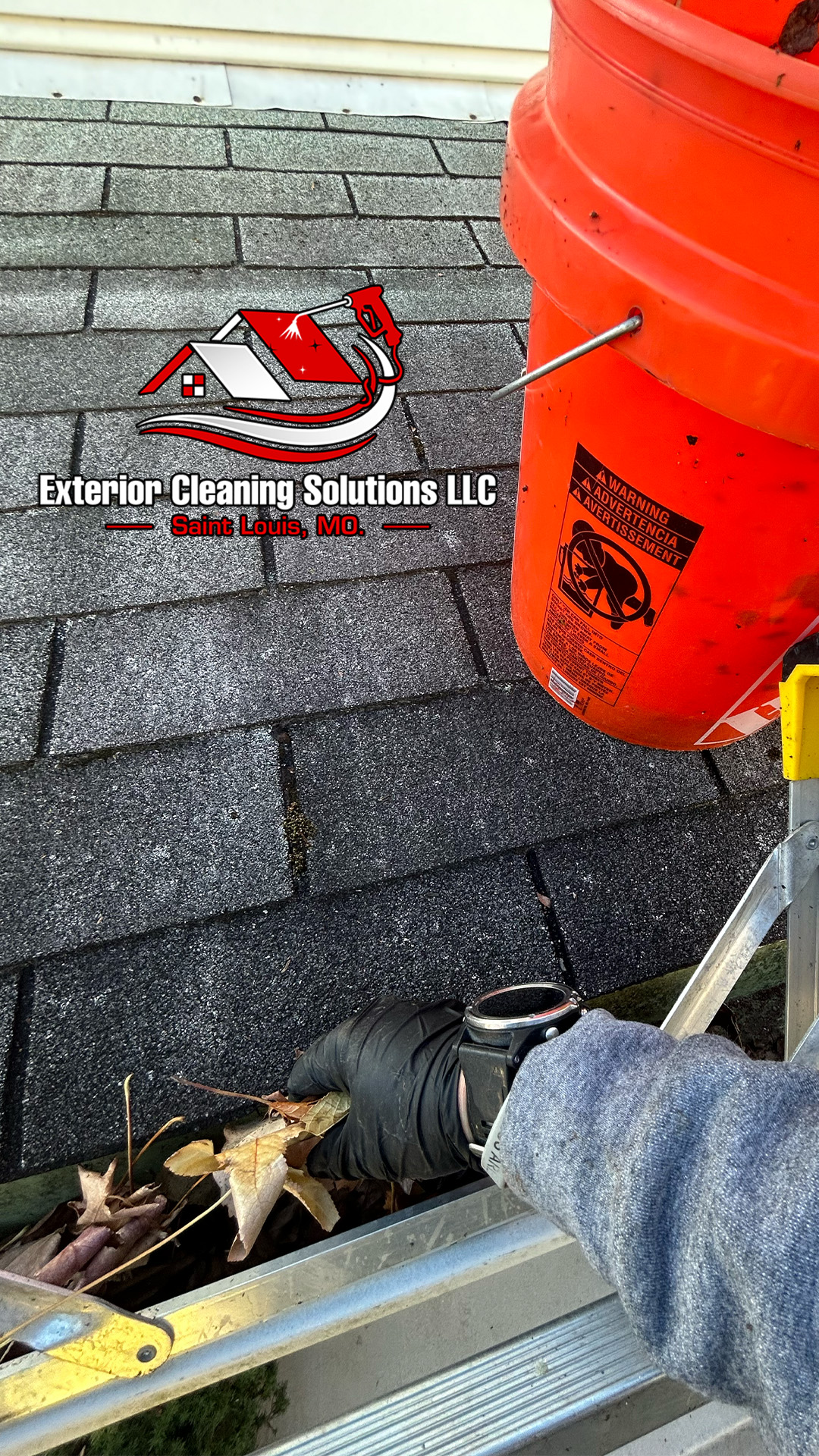 Top-Notch Gutter Cleaning in St. Louis, MO.