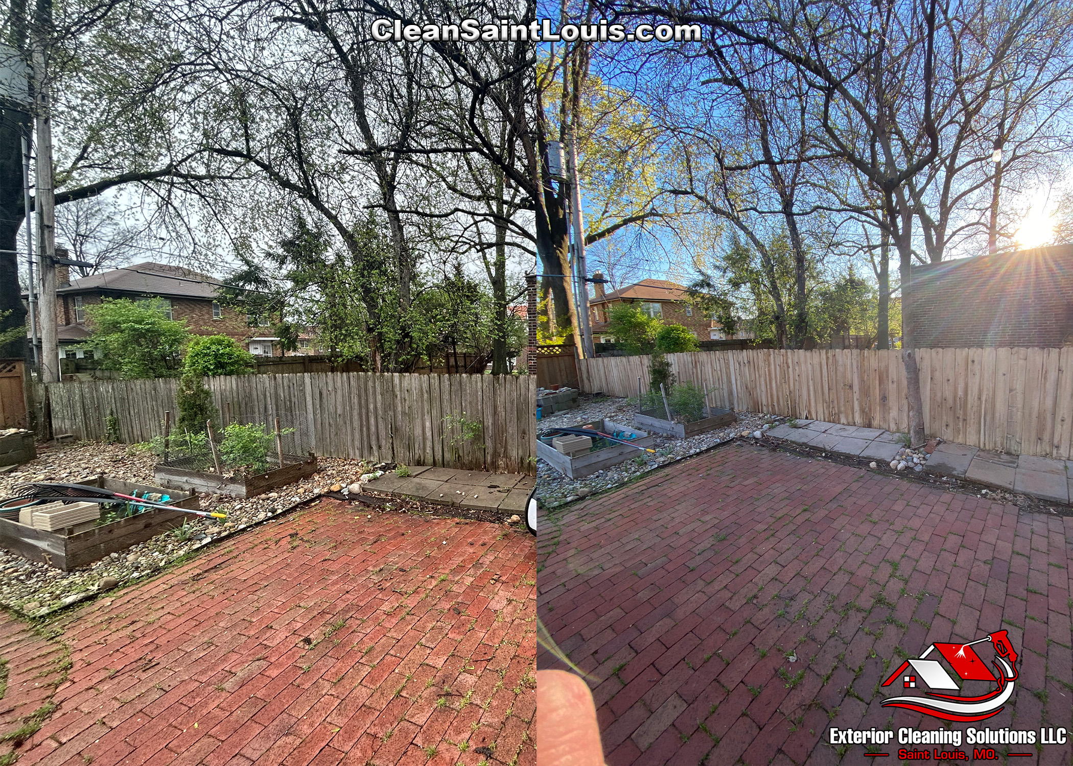 Top Quality Fence Cleaning in Clayton, Missouri.