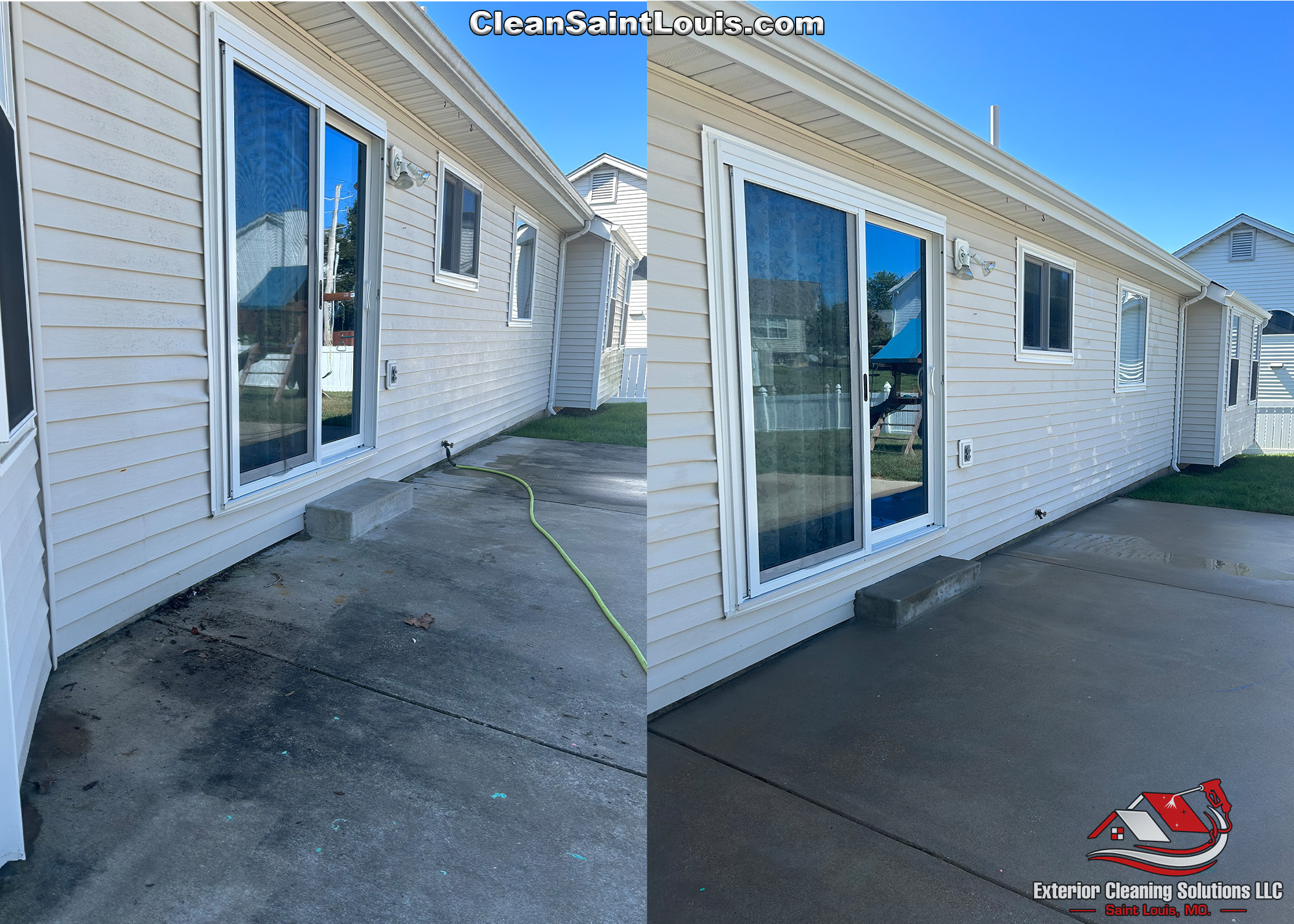 Top Quality House Washing in OFallon, Missouri.