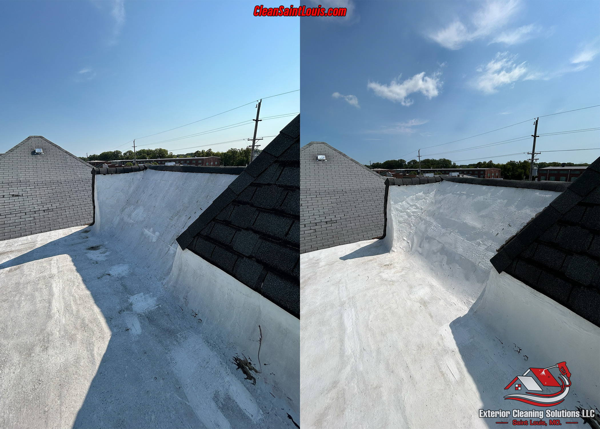 Top Quality Roof Cleaning In St. Charles, MO.