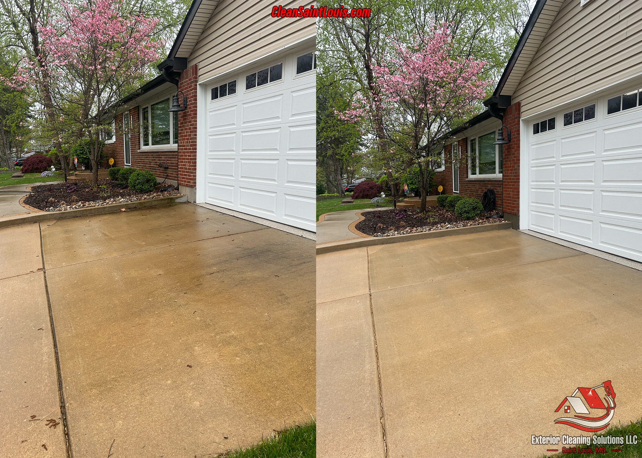 Transform Your Home with Residential Pressure Washing and Driveway Cleaning in Crestwood, MO