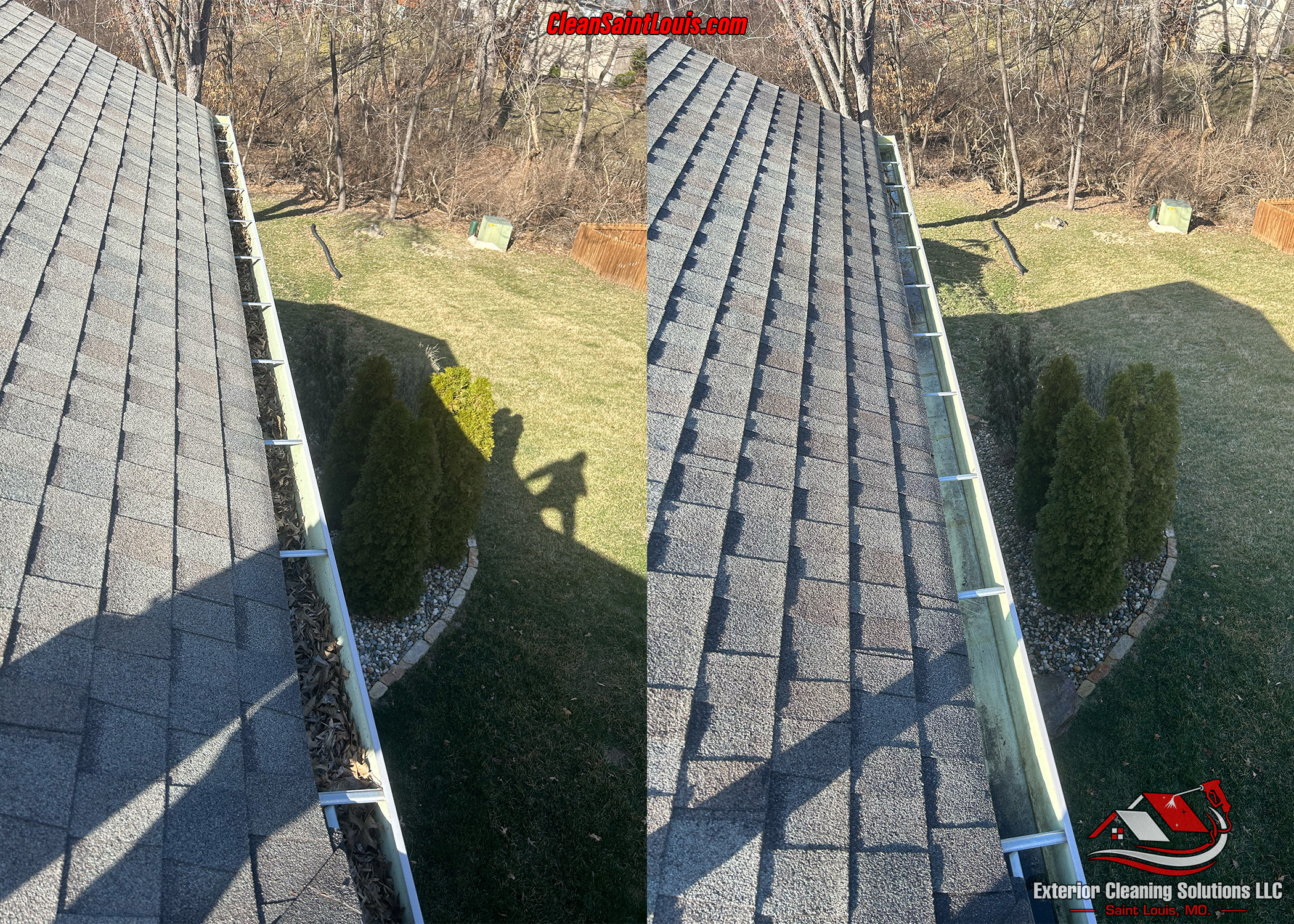 Trust Exterior Cleaning Solutions STL for Expert Gutter Cleaning in Chesterfield, MO